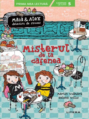 cover image of MAIA ȘI ALEX. Misterul de la cafenea